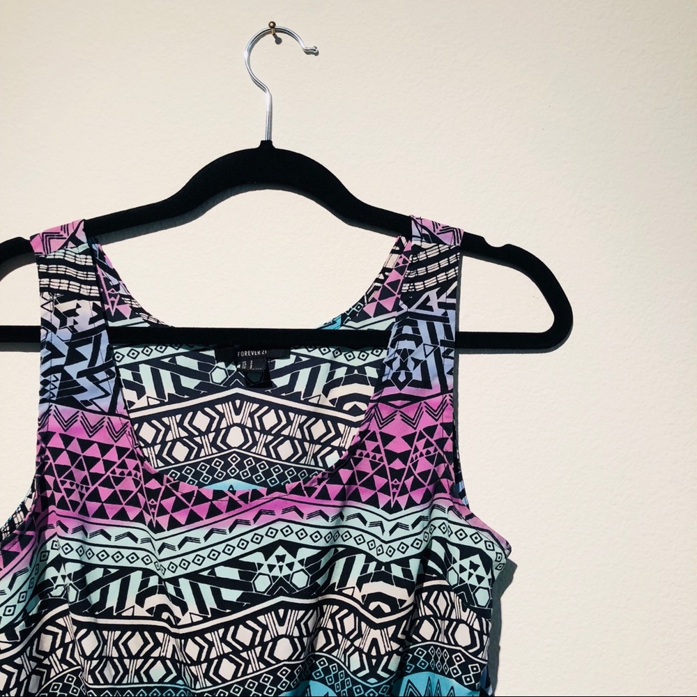 Bright & Beachy Crop Top